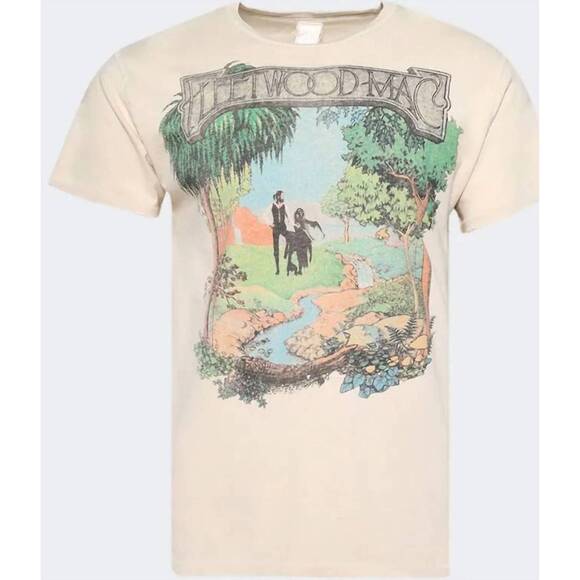 NEW MADEWORN fleetwood mac tee in white - Picture 3 of 3